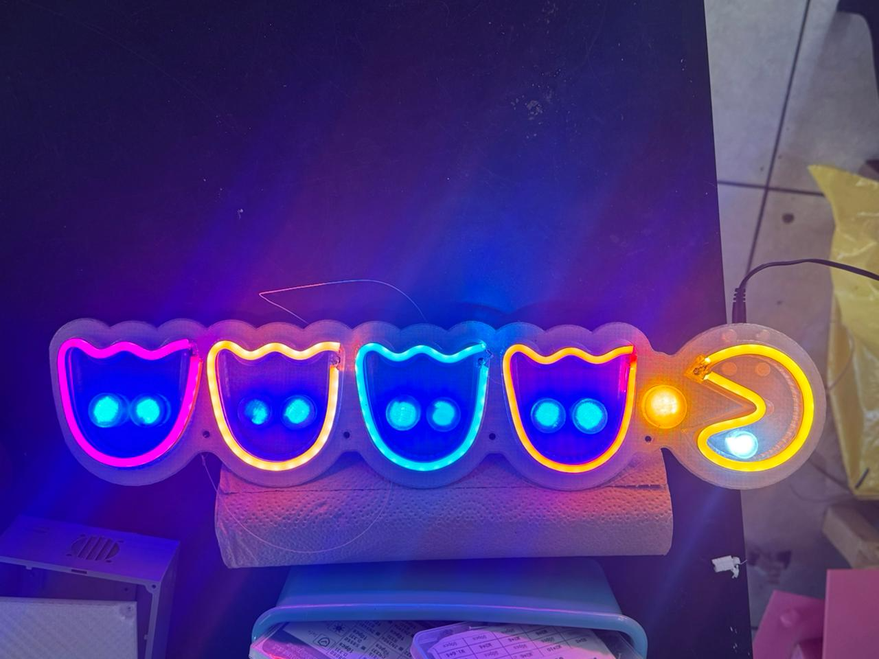 PACAMAN PARA LED NEON 