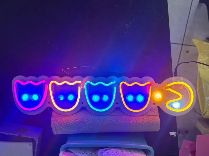 PACAMAN PARA LED NEON 