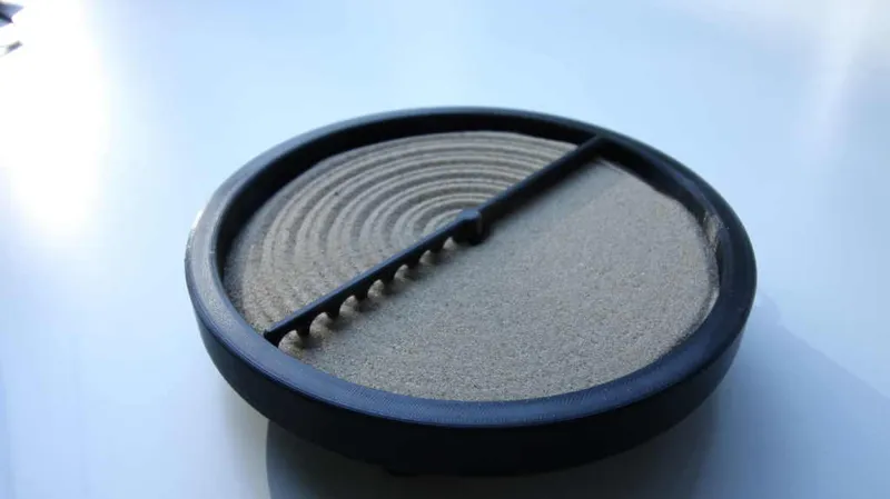 Automatic Zen Garden