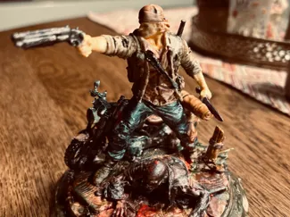 Days Gone nspired Post-Apocalyptic Survivor Figure