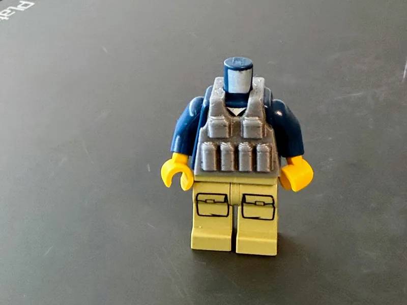 Minifigure CADPAT Canadian Webbing Vest
