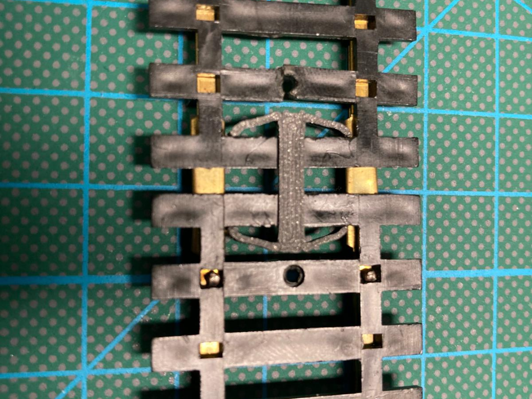 H0 rail  joiners (75s & 0.16g) for model trains