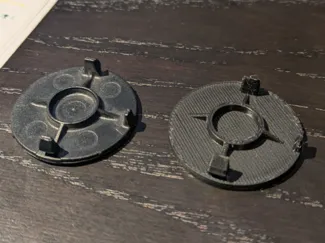Chevy Trailblazer Dash screw cover