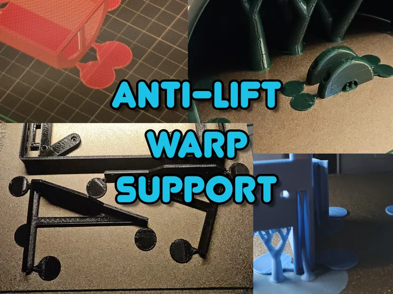 Anti-Lift Warp Support