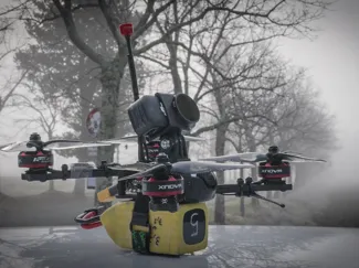 DJI OSMO NANO DRONE MOUNT (attacco gopro)