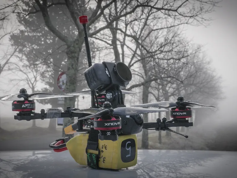 DJI OSMO NANO DRONE MOUNT (attacco gopro)