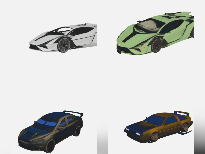 Vehicle Bundle - GTA / Roblox