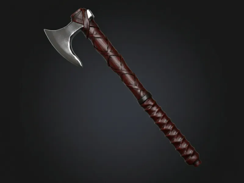 Medieval Viking Axe