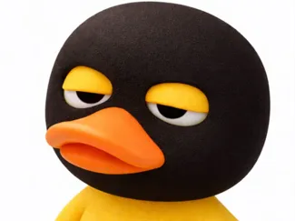 Bad omens Noah Duck Oldschool style