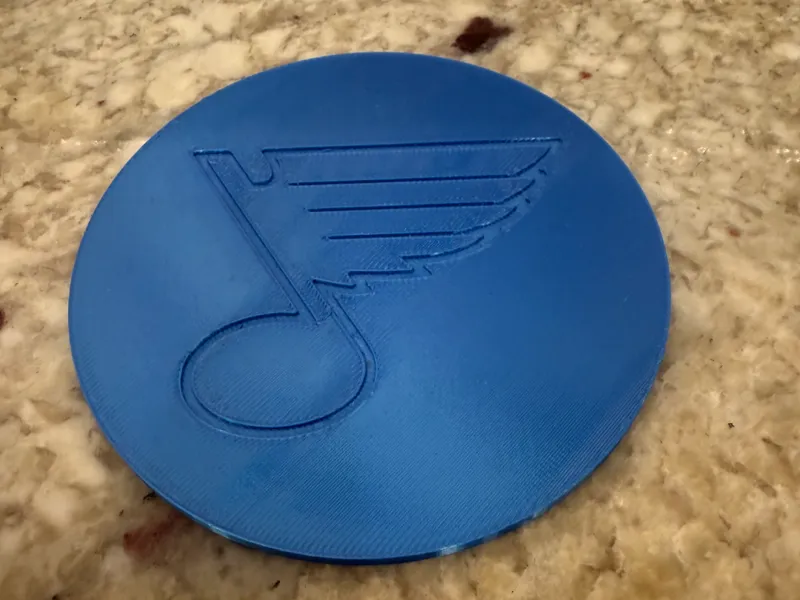 St. Louis Blues Coaster