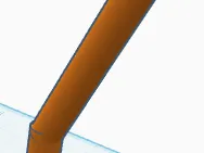 sprint car nose wing post