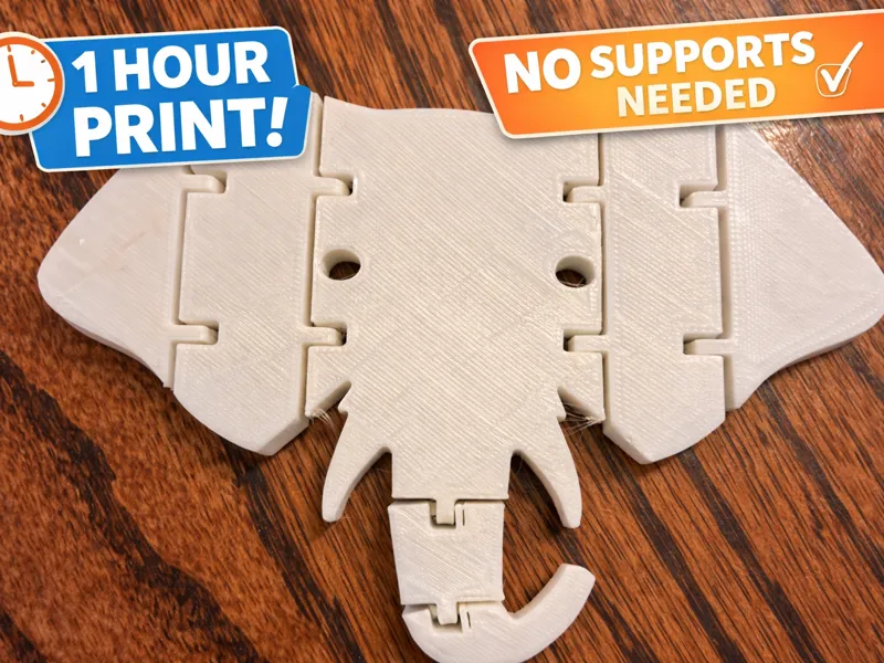 Articulated Elephant