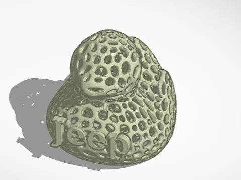 jeep duck voronoi