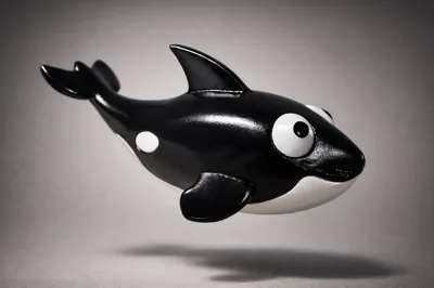 Baby Orca Whale