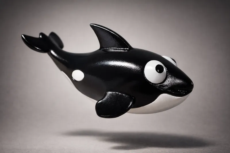 Baby Orca Whale