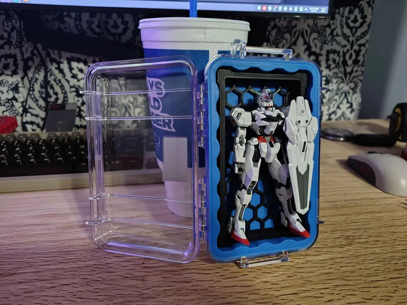 Gunpla Pelican 1040 Support Storage Frame