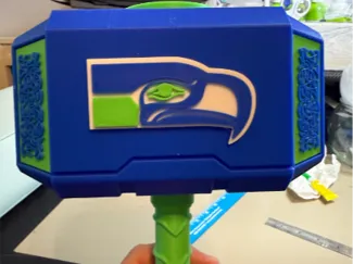 Seahawks retro logo