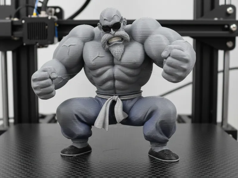 Maestro Roshi: Full Power Dragon Ball Z)