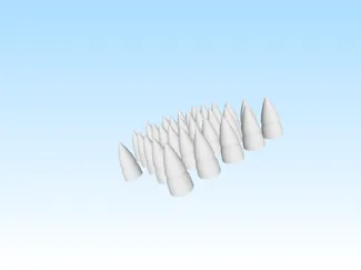 .177 pointed pellet