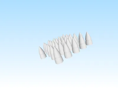 .177 pointed pellet