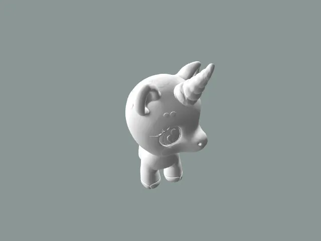 simple unicorn