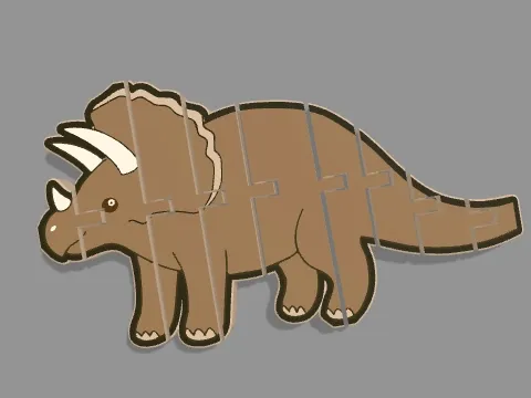 flexi dinosaur