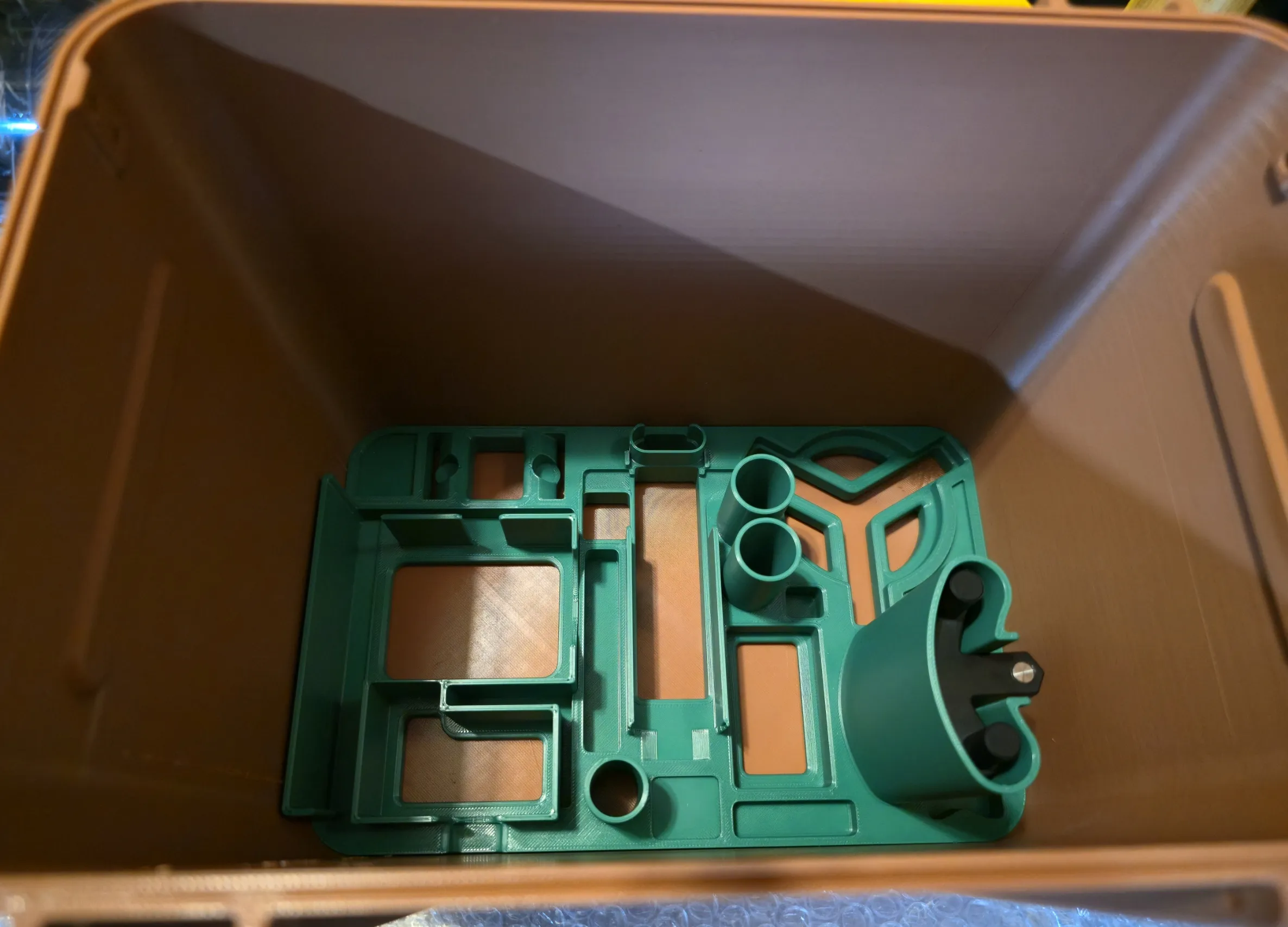 Xtool Storage Box Xtool RA3 + Laser Guide Storage Box/Case - Free 3D Print Model - MakerWorld