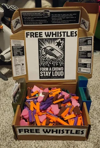 Filament Box Whistle Buddy + Printable Images