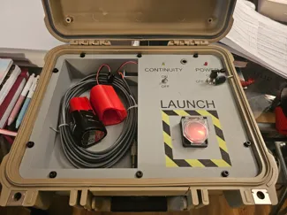 Model Rocket Launch Controller