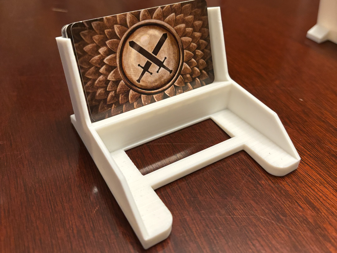 Gloomhaven Player Attack Deck Holder