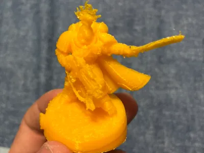 Space Marine War hammer 40k model
