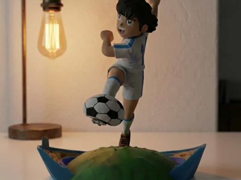 Oliver Atom - Captain Tsubasa Ōzora (Campeones)