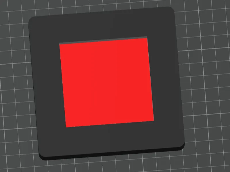Square Leather Patch Placement Jig – XTOOL F1 - v2