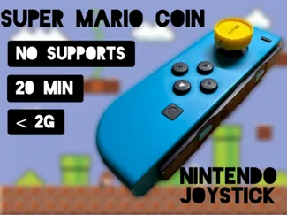 SUPER MARIO COIN - Nintendo Switch Joystick cover