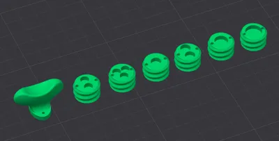 UNIVERSAL MAGNET HOLDERS for Elegant Screwiverse