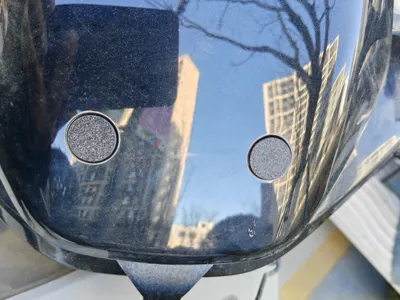 Ninebot Windshield Hole Plug