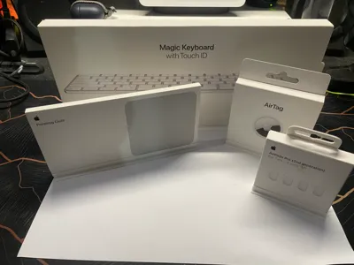Apple Boxes Stand