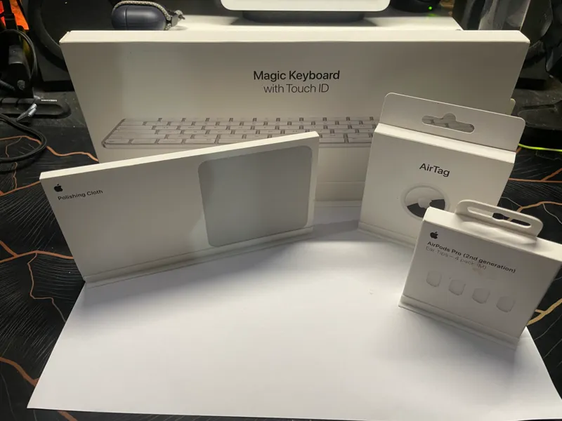 Apple Boxes Stand