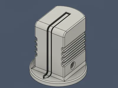 Airbus LDG ELEV AUTO Knob Overhead Panel