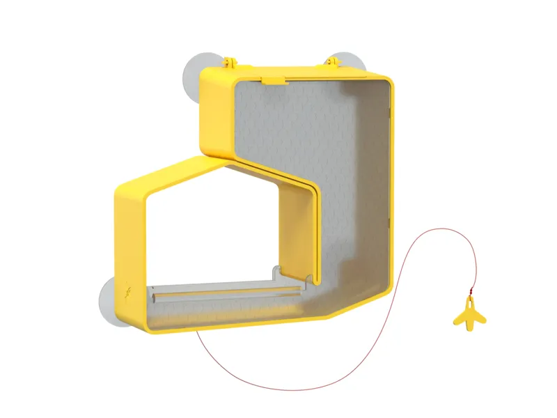 Window Bird Feeder №3