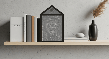 The Shining - Book Nook Base y soporte de lectura