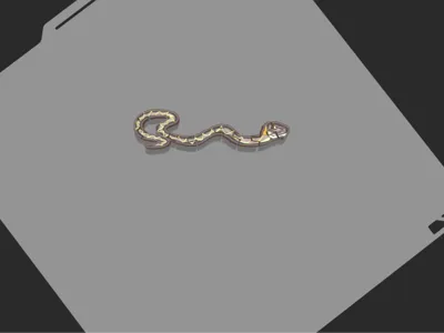 Flexi Snake Toy Fidget 