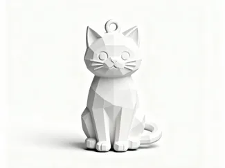 orecchini gatto