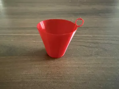 shot glass key chain