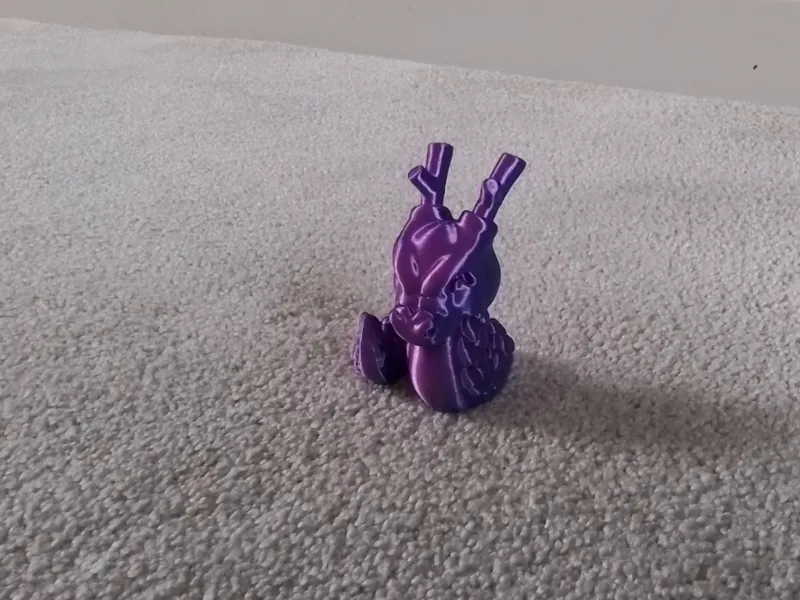 Cali Dragon (keychain)