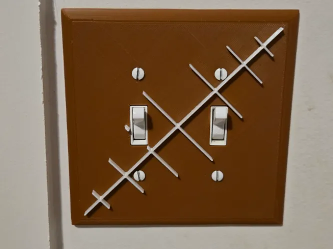 Football Light Cover Switch