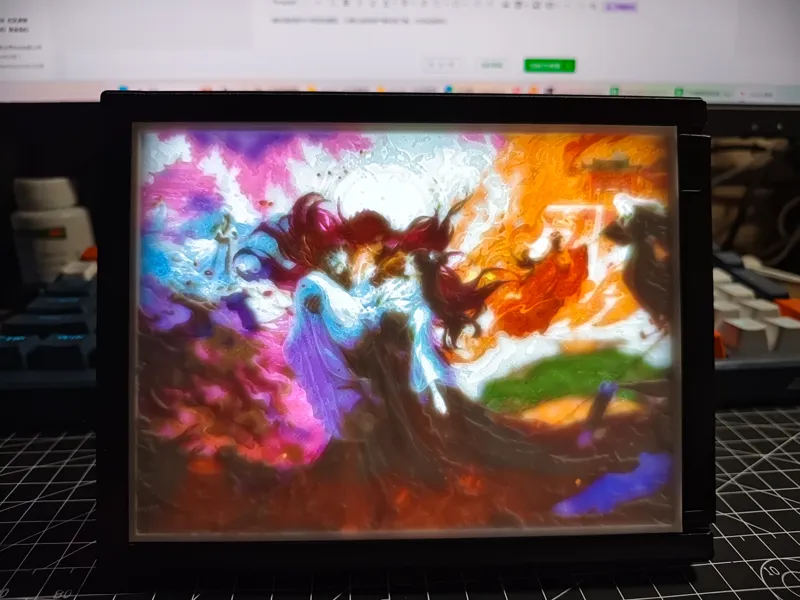 仙逆动漫王林&李慕婉名场面合集彩色浮雕透光画