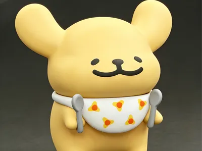 【Line Dog】Eat Well Today Too · Little Chick Feather (Foodie Exclusive)
