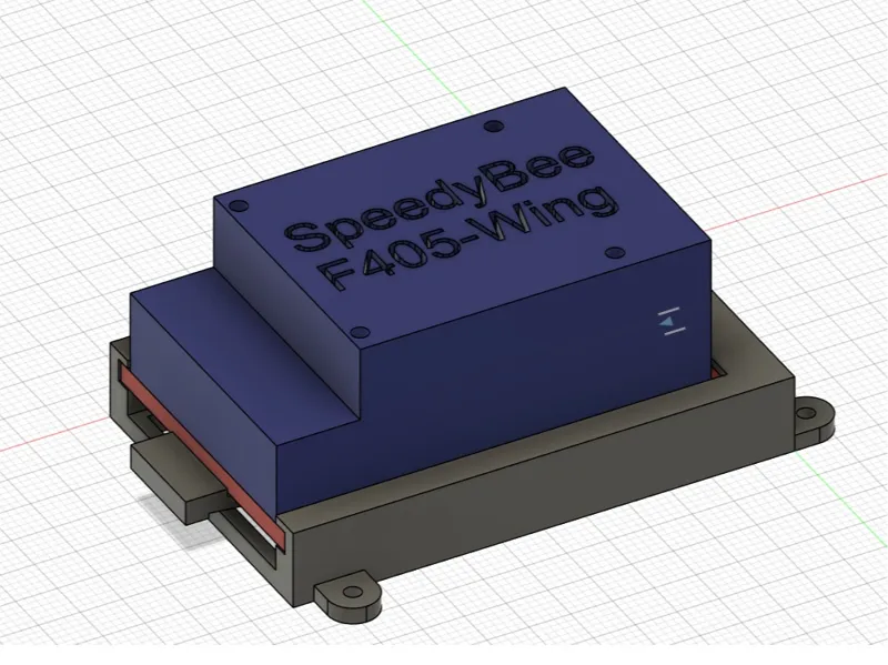 SpeedyBee-F405Wing-Halterung