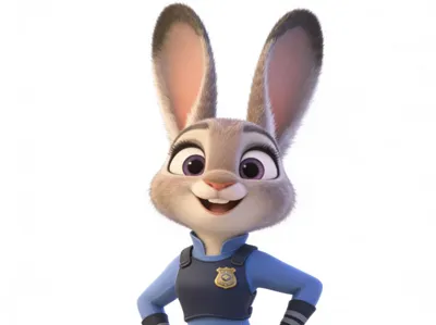 Adorable little bunny